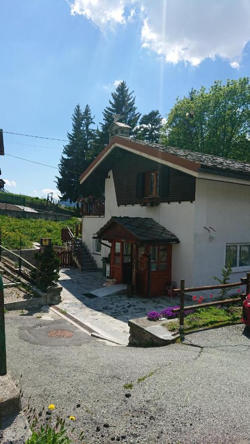 B&B Maison Odille Valtournenche Exterior foto